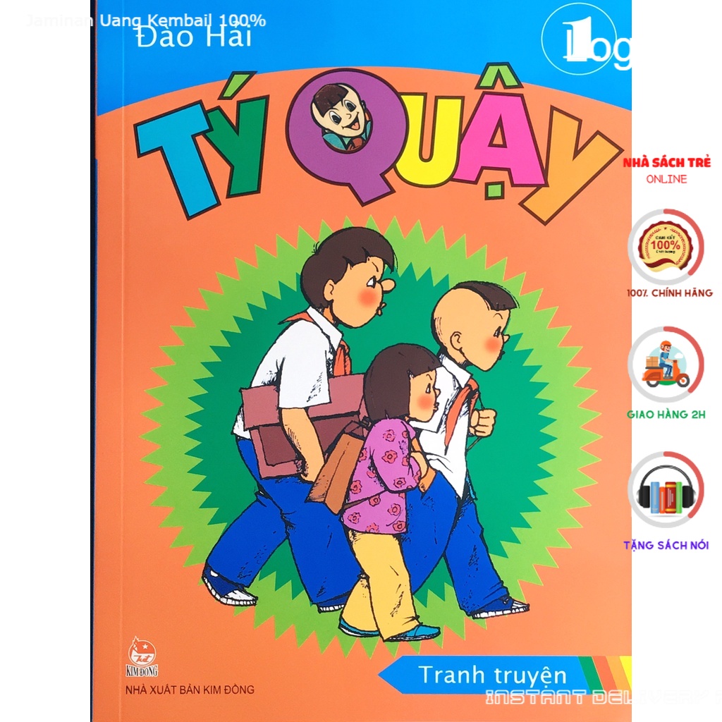Truyện tranh - tý quậy tập 1 - nxb kim đồng