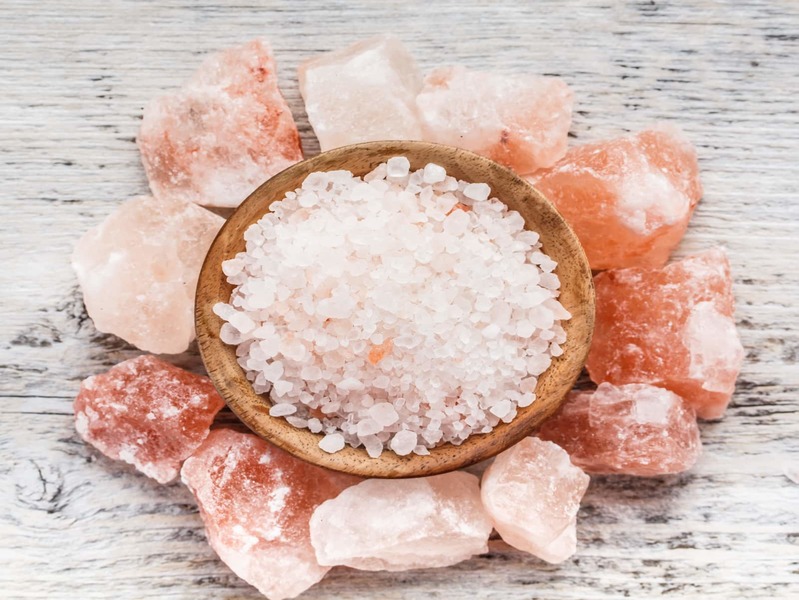 MUỐI HỒNG HIMALAYA ÔNG CHÀ VÀ 120GR