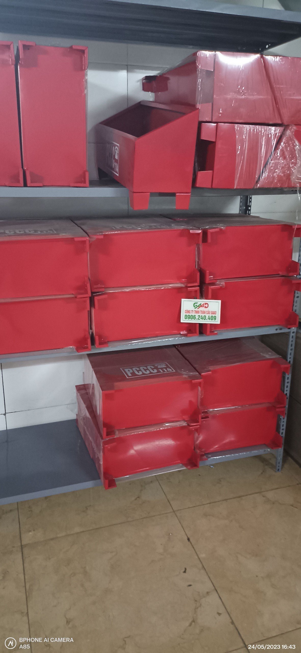 PCCC Kệ Đặt Bình Chữa Cháy, Giá Đựng Bình Chữa Cháy