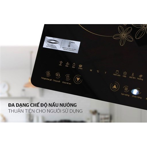 Bếp điện từ cảm ứng SUNHOUSE SHD6800