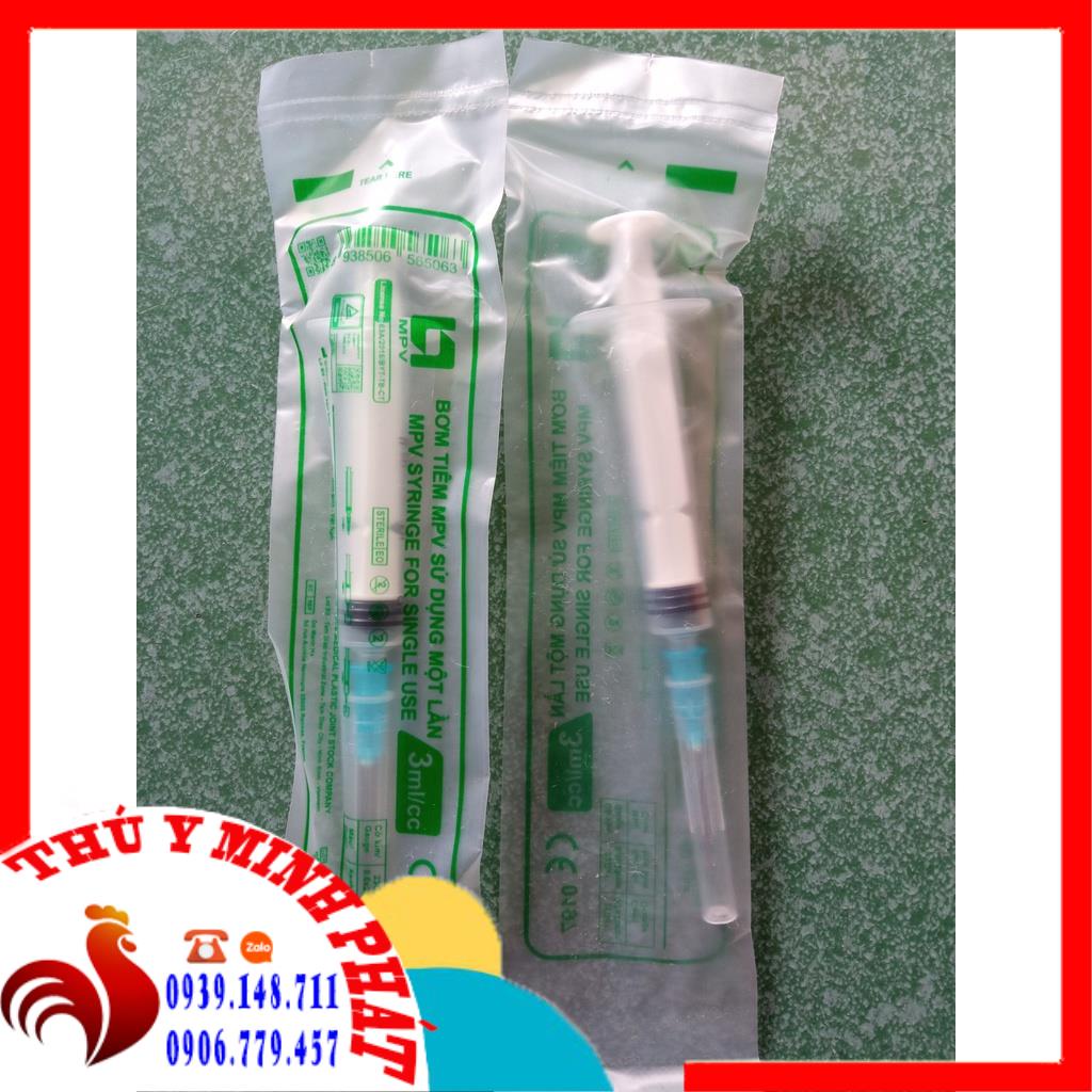 COMBO 10 ỐNG TIÊM 1ML 3ML 5ML 10ML VIKIMCO