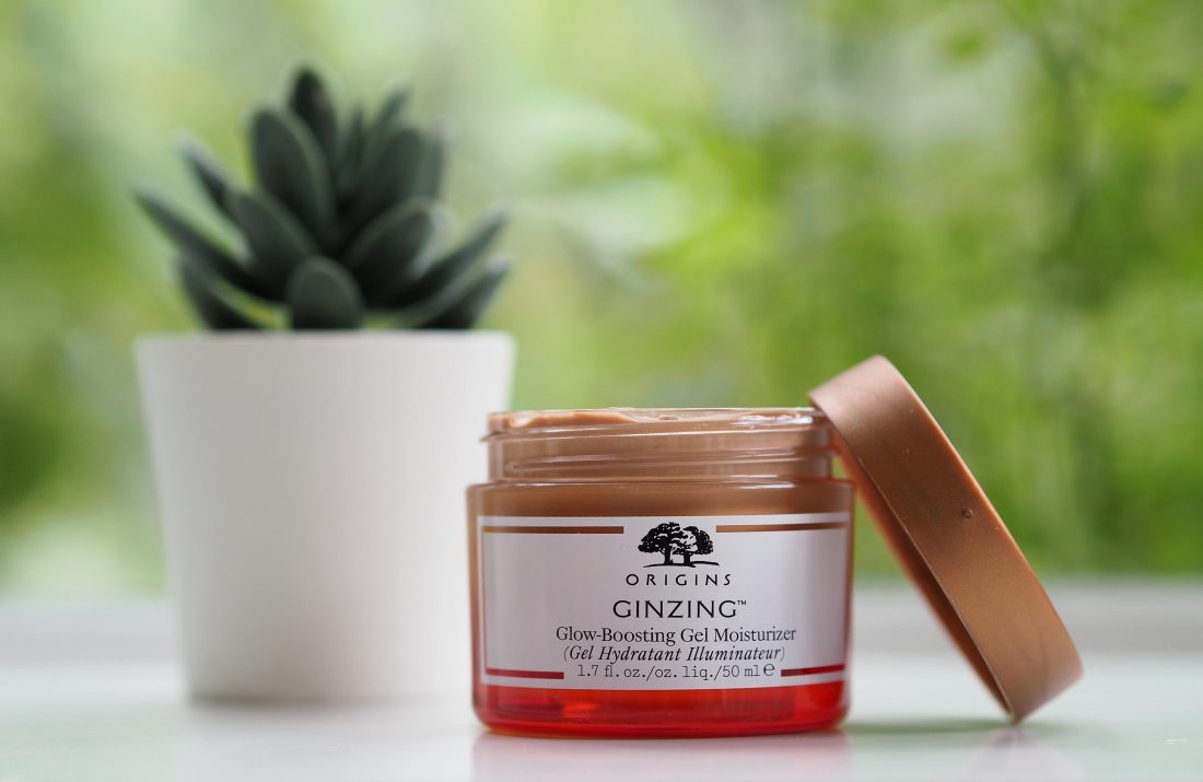 Origins Ginzing Glow Boosting Gel Moisturizer 50ml Fullsize Fullbox