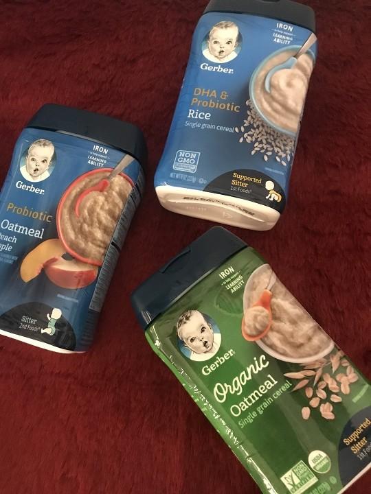 [HCM]BỘT ĂN DẶM TRẺ EM GERBER