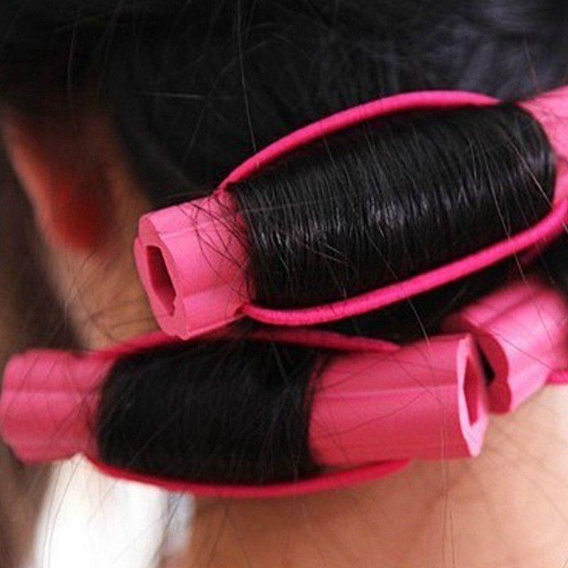 Lô cuốn tóc bọt biển Night Set Curler  [Giá 1 chiếc 2.5cm x 10cm ]