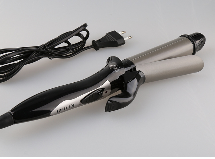 [HCM]Máy Uốn Duỗi Tóc 2 IN 1 KEMEI KM-1297