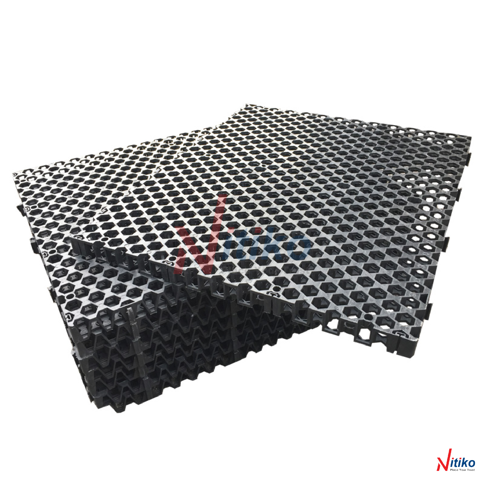 [HCM]Vỉ thoát nước Necty (1m2 / 9 tấm vỉ) | Giải pháp thoát nước vườn mái