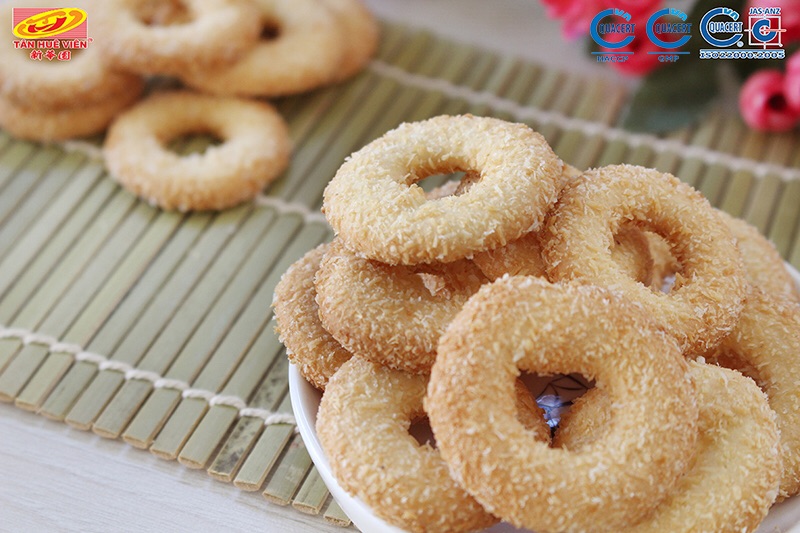 BÁNH VÒNG DỪA TÂN HUÊ VIÊN
