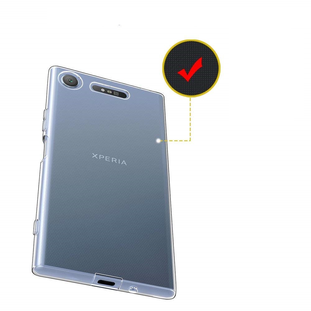 Ốp lưng Sony XZ1 dẻo trong siêu mỏng 0.5 mm