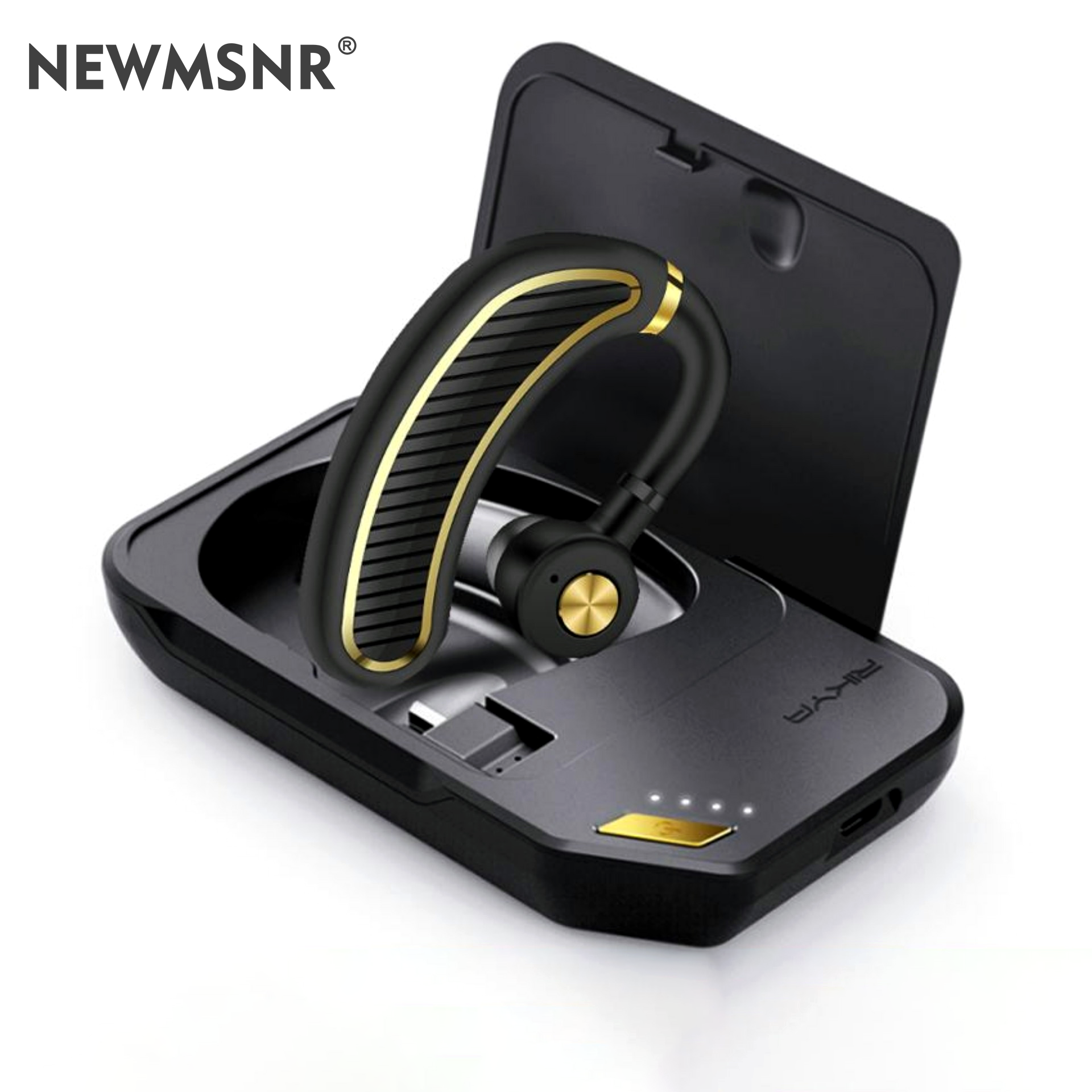 Newmsnr K21 Bussiness Bluetooth Earphones IPX6 Waterproof Wireless