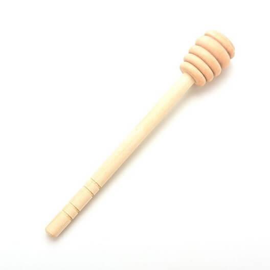 Cây Lấy Mật Ong Bằng Gỗ Cán Dài 14.5 cm