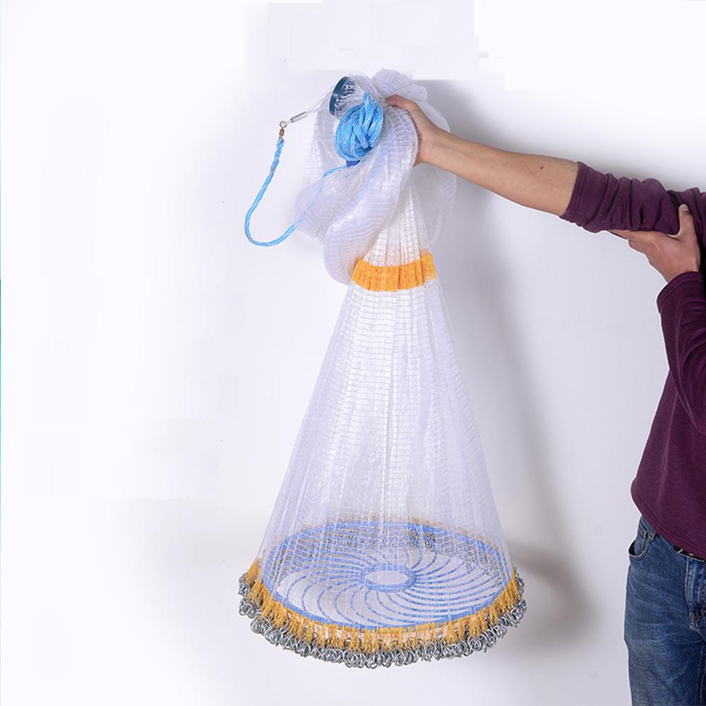 Chài cá - Chài Cước rút đĩa bay kiểu mới