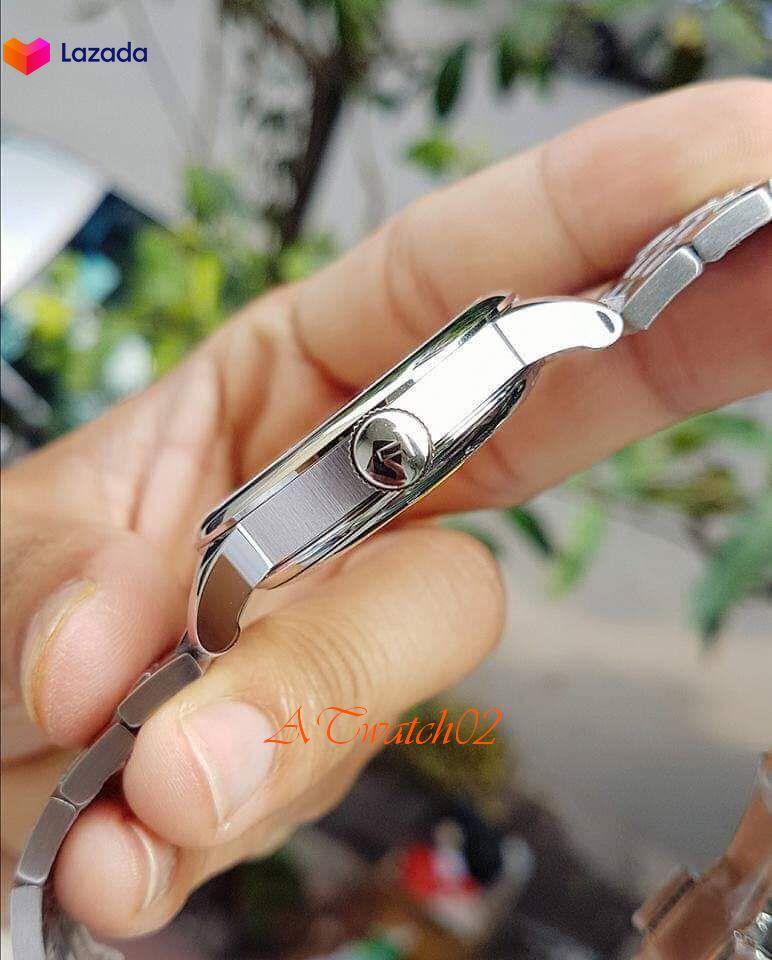 Đồng hồ cơ Nam T-S tự động automatic dây thép