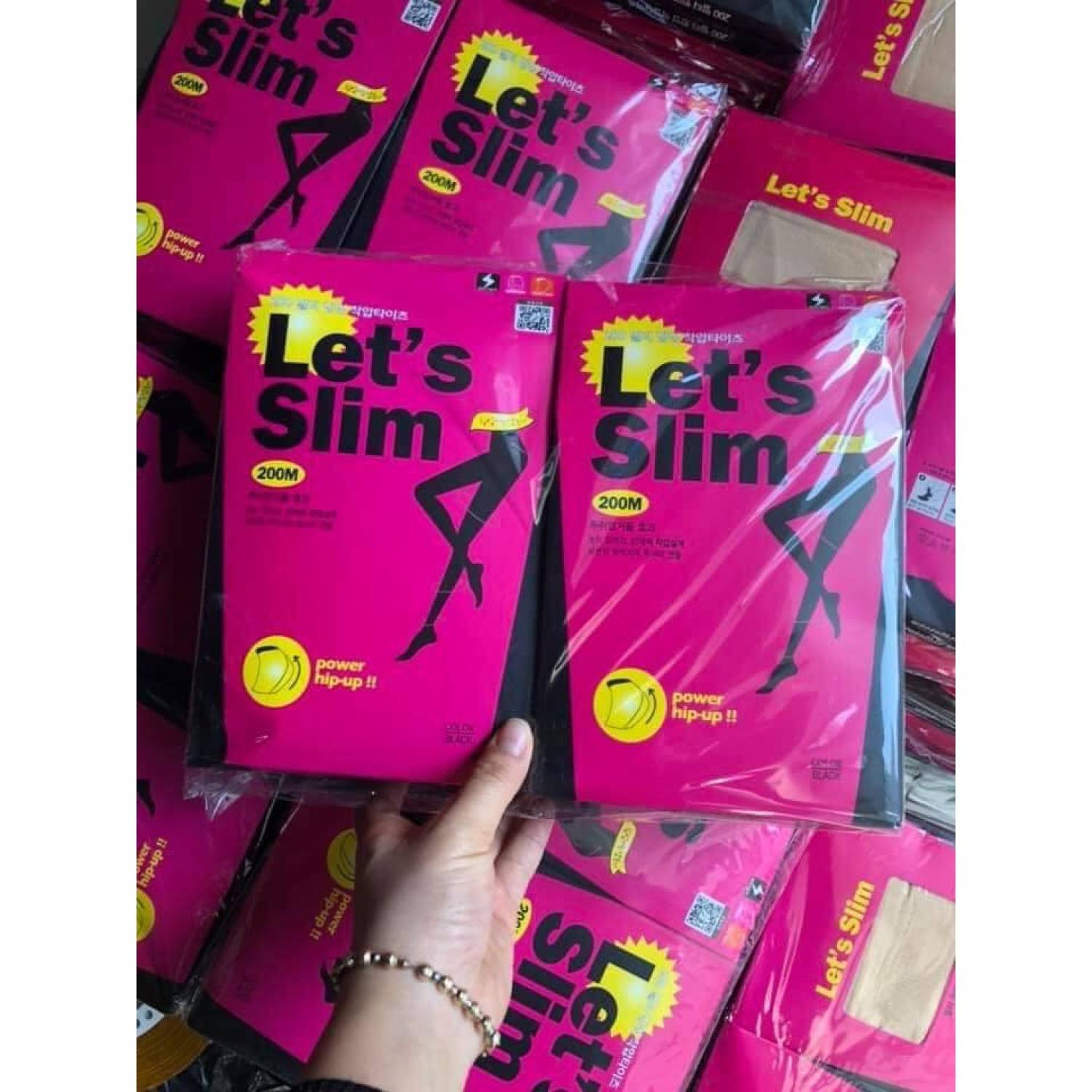 QUẦN TẤT LET'SLIM THON CHÂN HÀN QUỐC