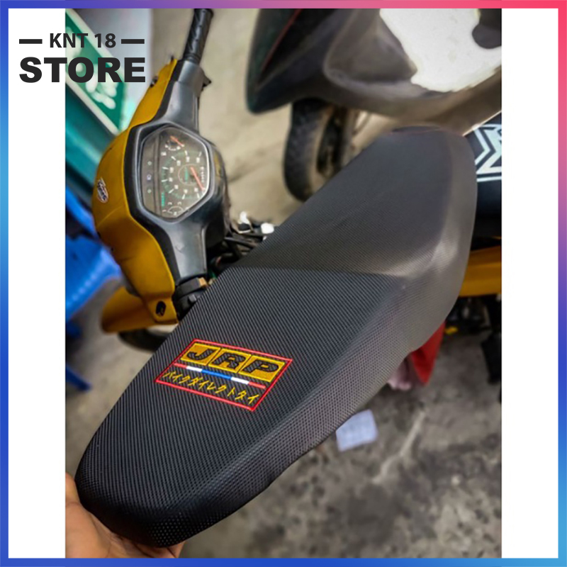 Da yên thái JRP chấm bi thêu gắn Sirius Wave Exciter Winner Dream Satria Raider