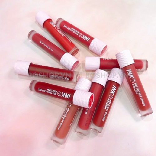 [HCM]Son kem lì Peripera Ink Matte Blur Tint