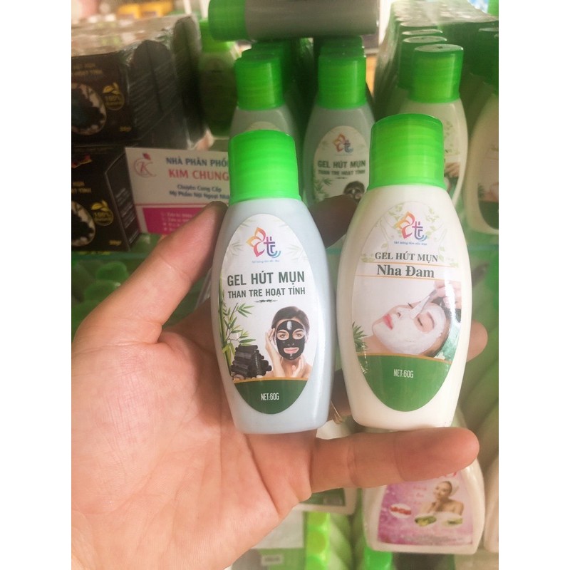Gel lột mụn T&T 60g (Nha đam, Than hoạt tính) - Chính Hãng