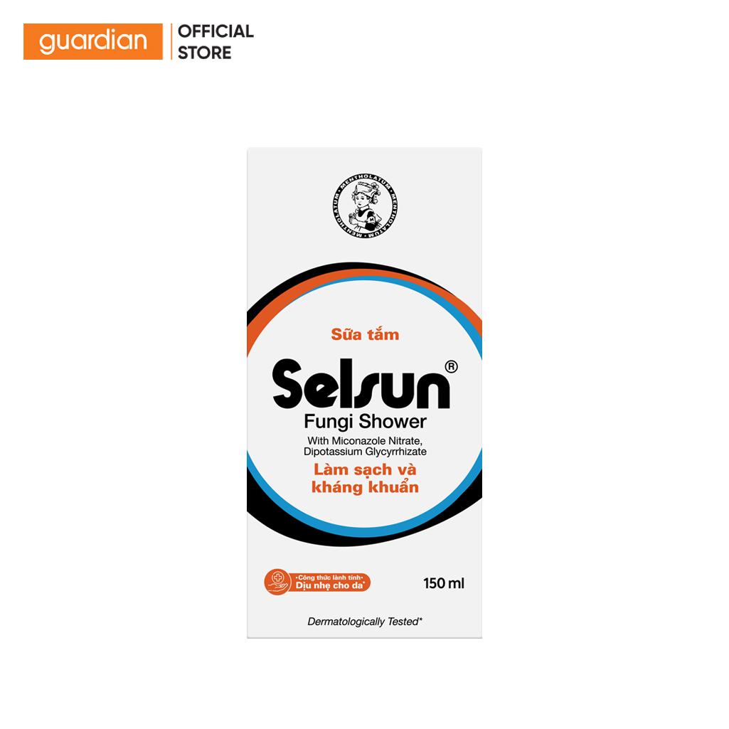 Sữa tắm Selsun Fungi Shower 150ml