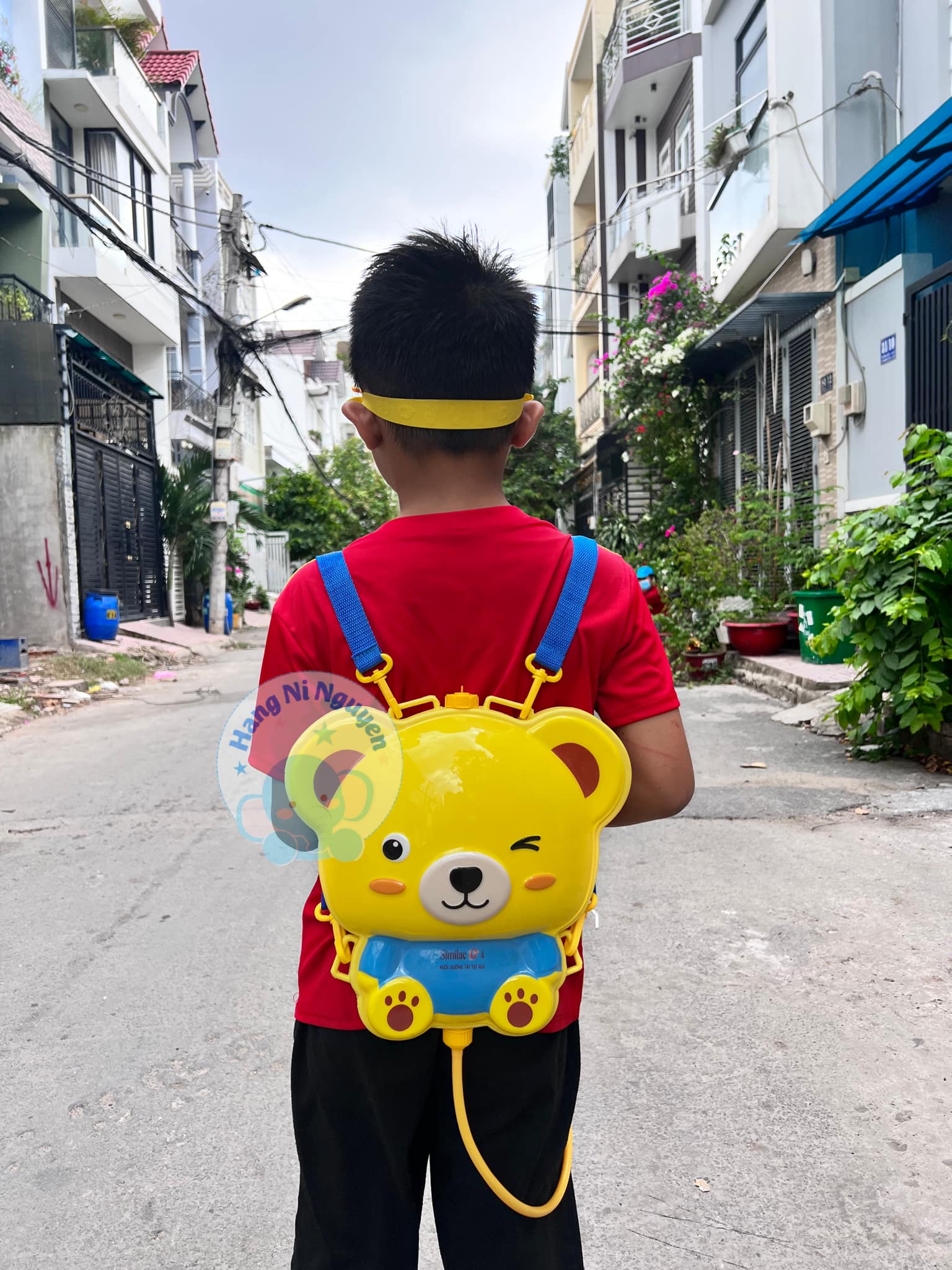 Đồ Chơi Balo Súng Nước similac