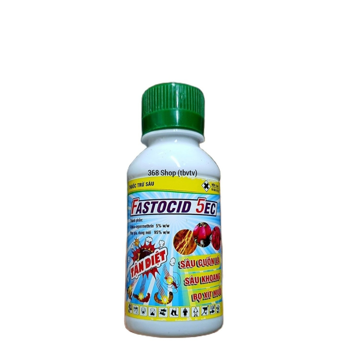 THUỐC TRỪ SÂU Fastocid 5EC (100ml)