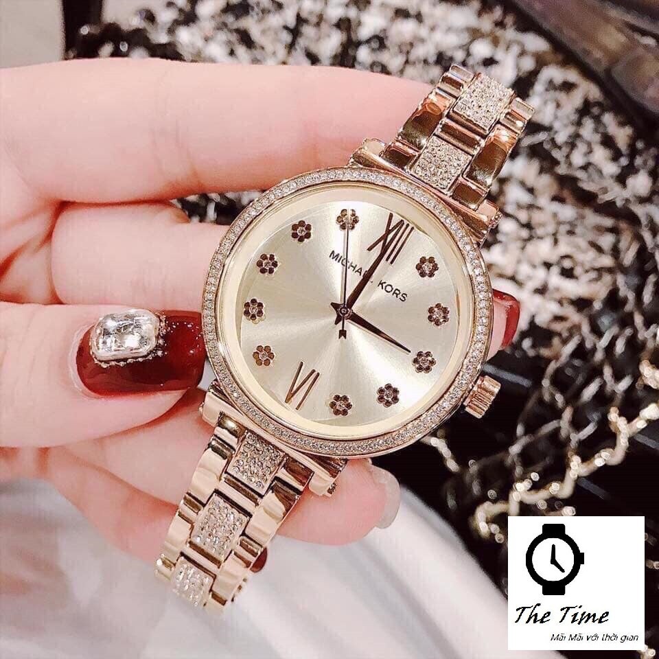 Đồng Hồ Nữ Michael Kors Sofie Watch, MK3881- Case 36mm , 5atm