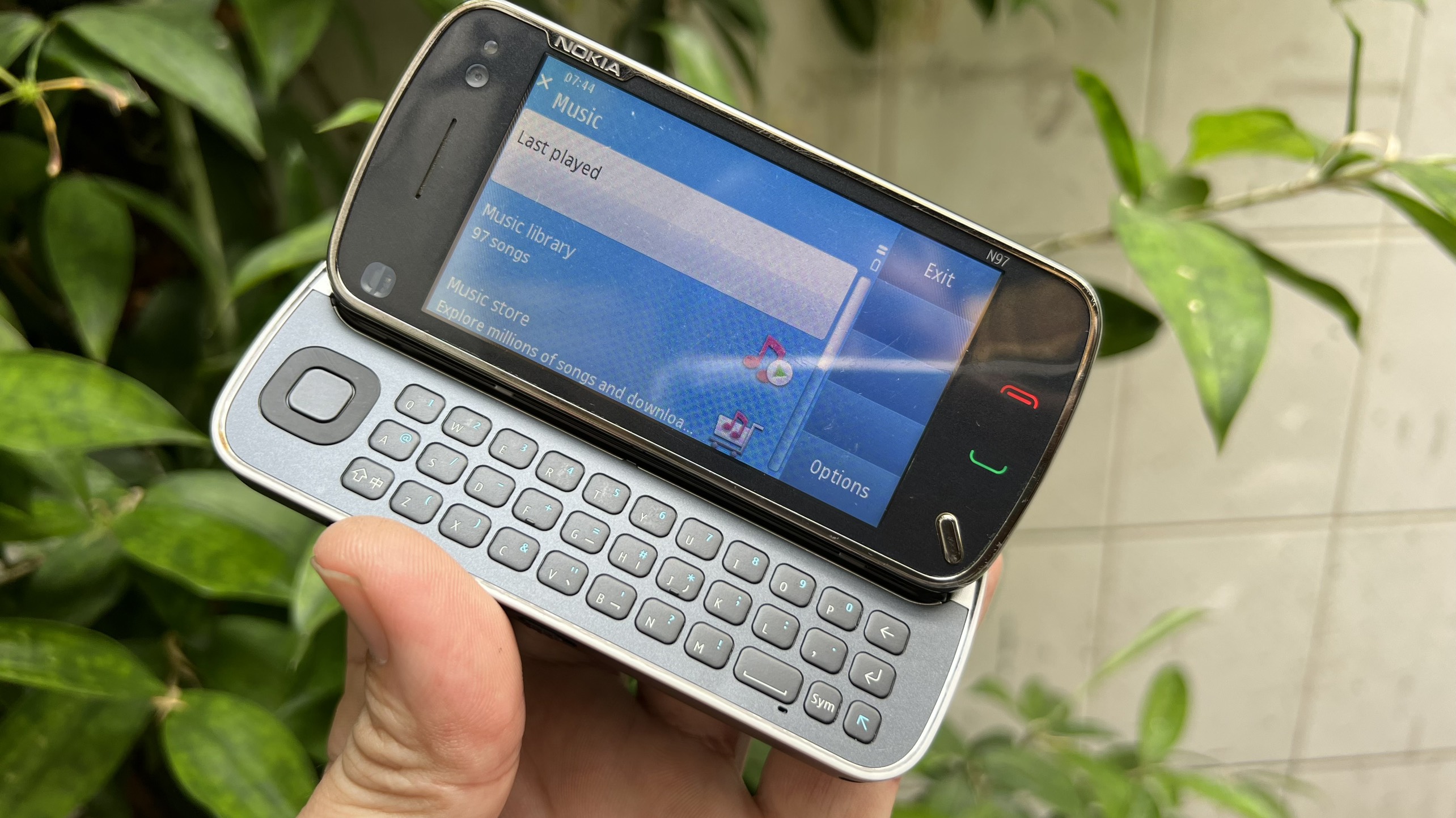 Điện thoại Nokia N97 chính hãng (4402)