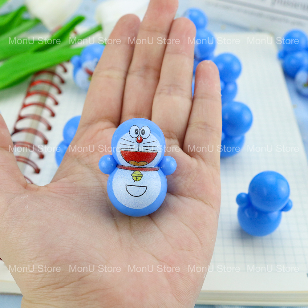 Combo 2 con lật đật DORAEMON DOREMON mini dễ thương cute MON0216