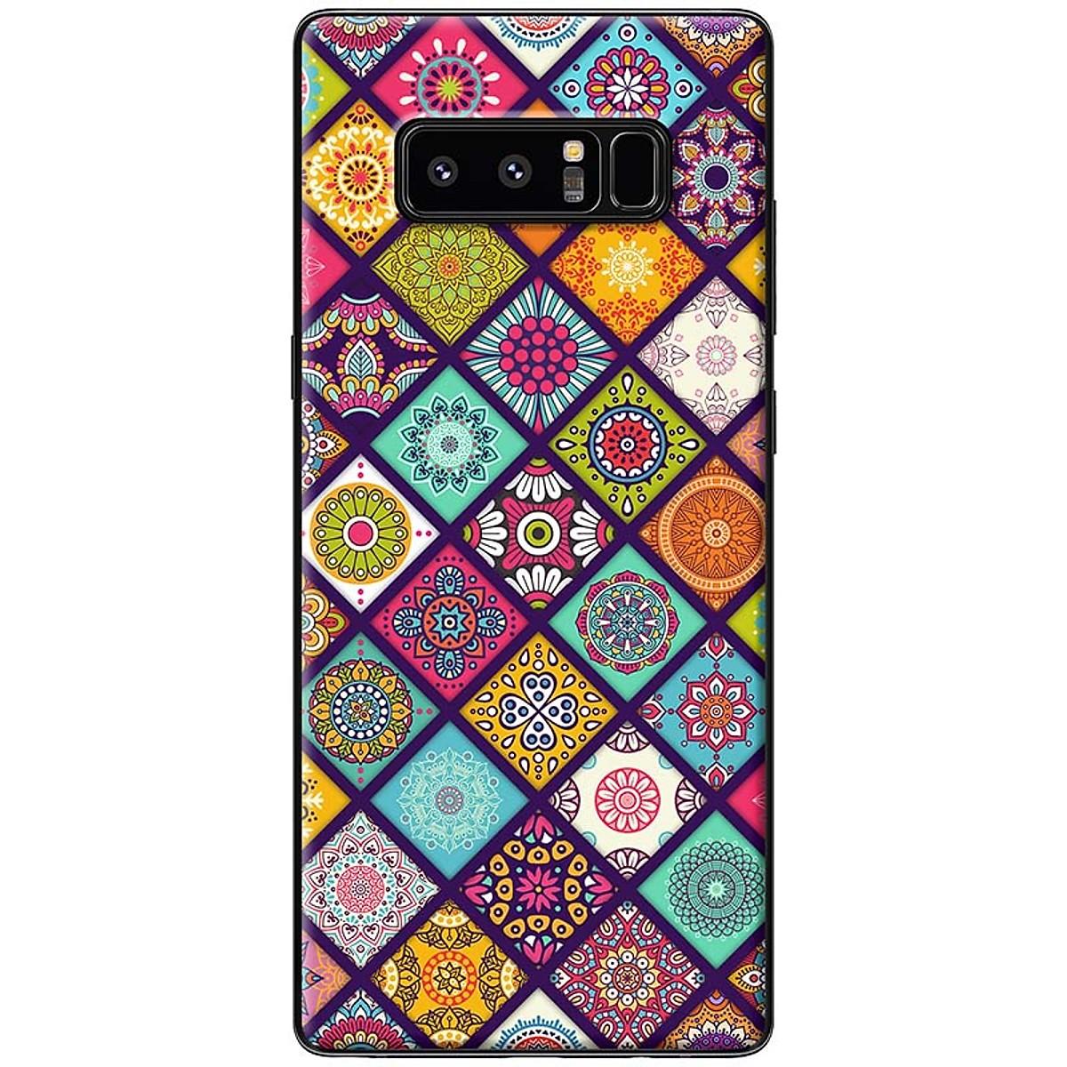 Ốp lưng dành cho Samsung Galaxy Note 8 mẫu Sọc caro