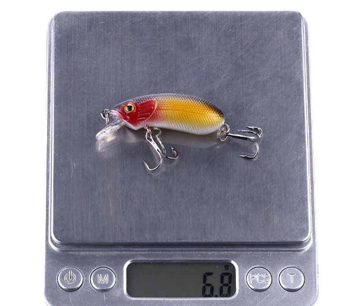 Mồi giả CC50 chuyên câu lure cá lóc