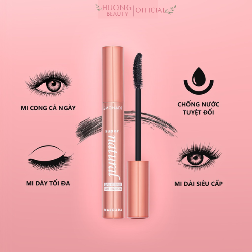 Chuốt mi Lemonade SuperNatural Mascara 7.5g