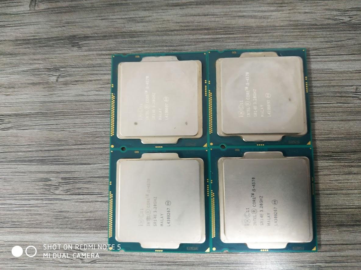 Bộ vi xử lí CPU Intel Core i5 4570 3.20Ghz ( 4 Nhân , 4 Luồng )