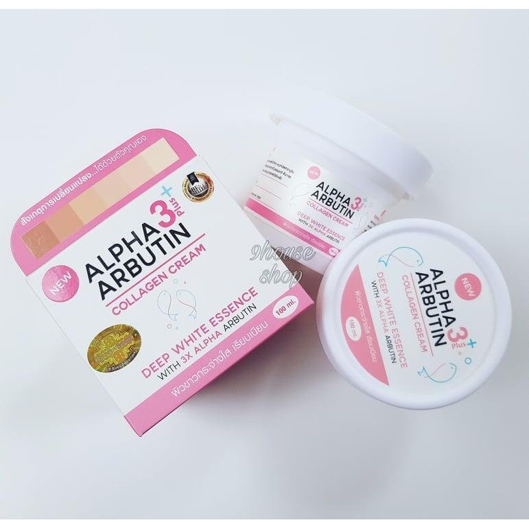 Dưỡng Thể Kích Trắng Cấp Tốc Alpha Arbutin Thái Lan