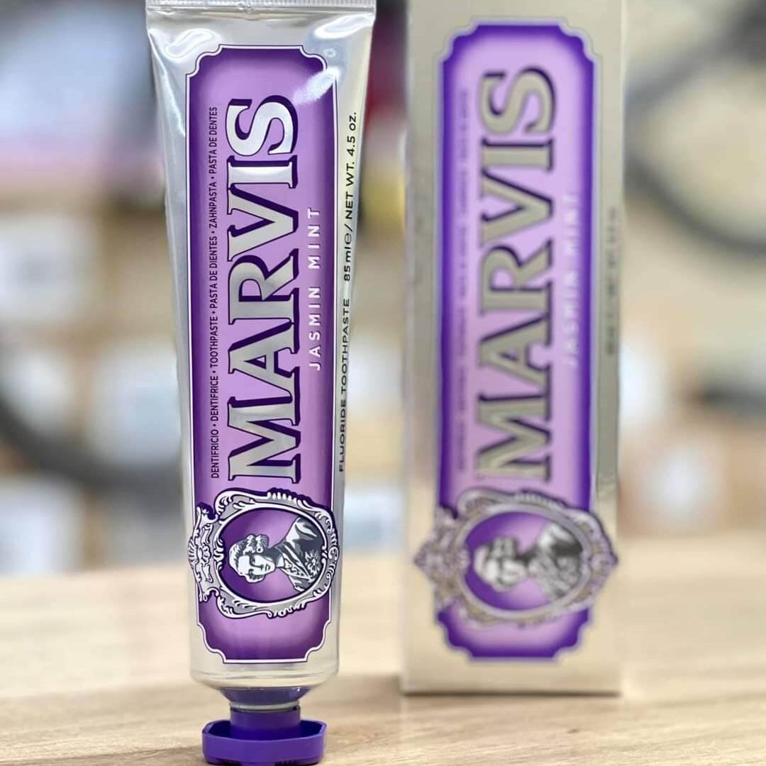 MARVIS Toothpaste (Cinnamon Mint | Whitening Mint) 85ml Marvis premium toothbrush
