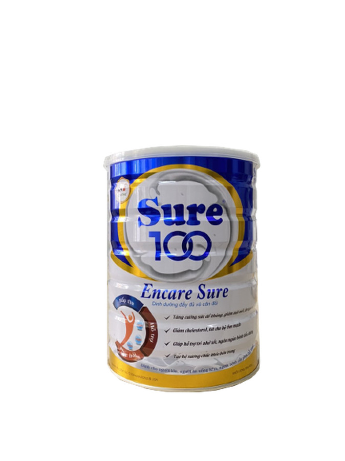 SỮA SURE 100 ENCARE SURE 900G