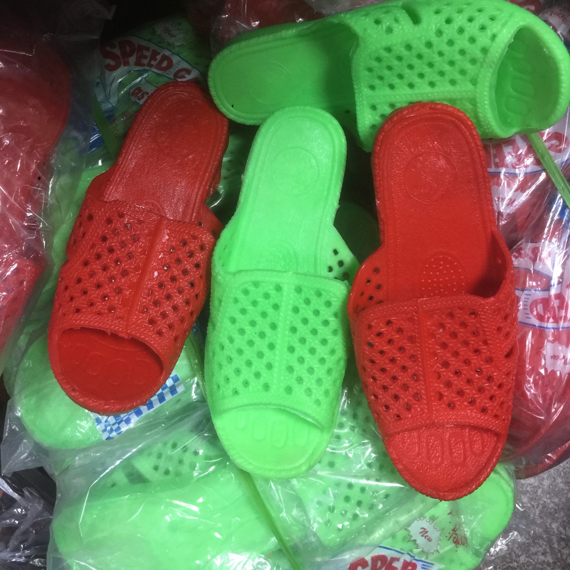 Dép tổ ong nam nhiều mầu,đi biển (combo5 đôi)