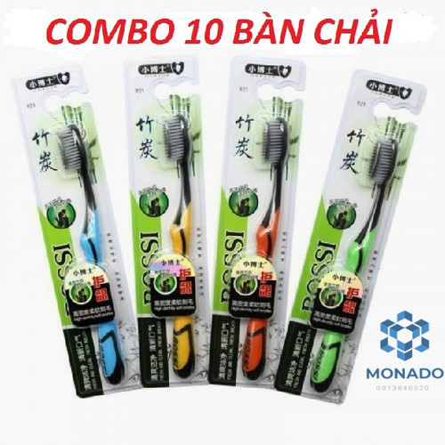 COMBO 10 BÀN CHẢI ĐÁNH RĂNG - BÀN CHẢI ĐÁNH RĂNG