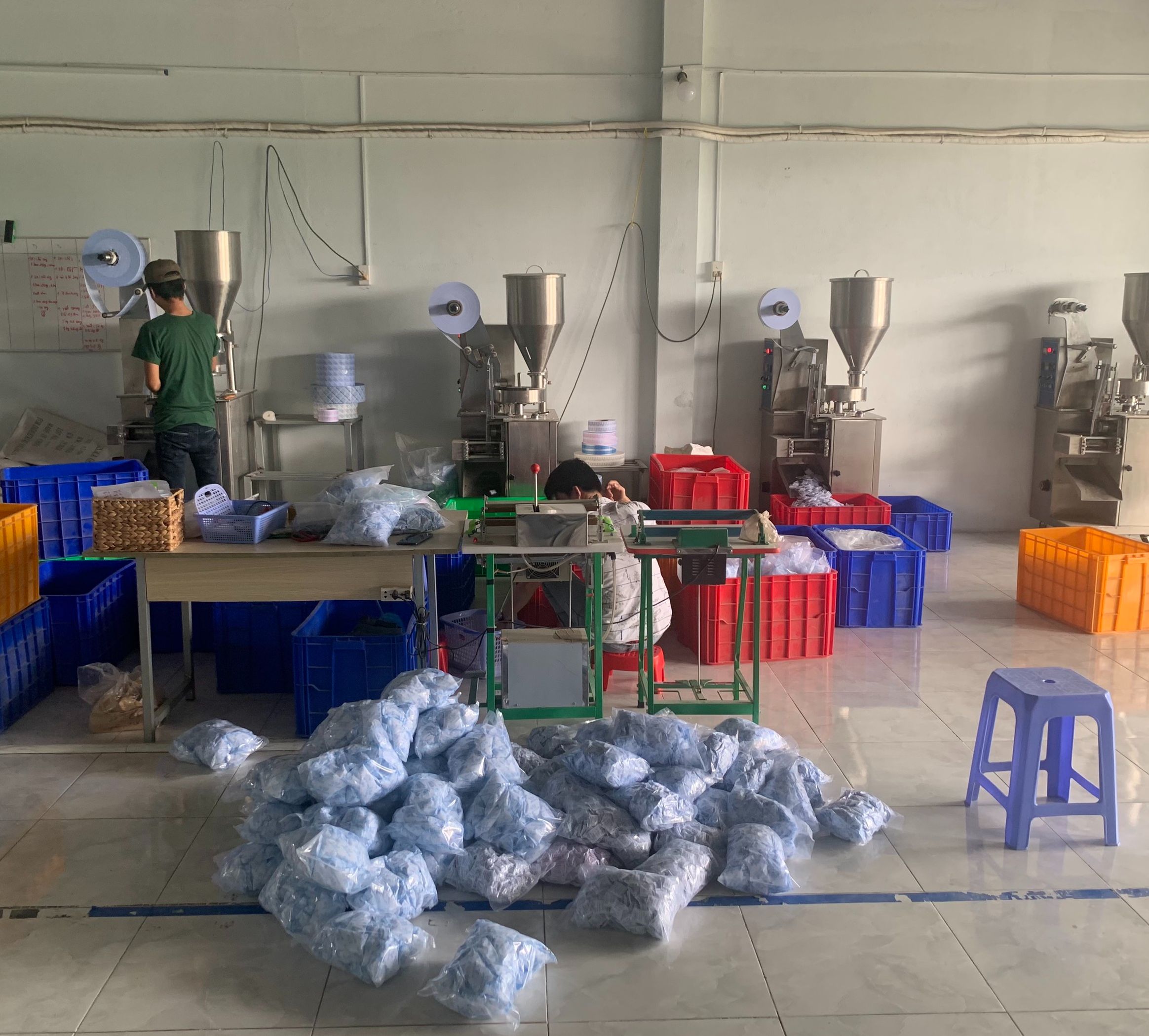Gói hút ẩm 1gram đóng gói 1kg