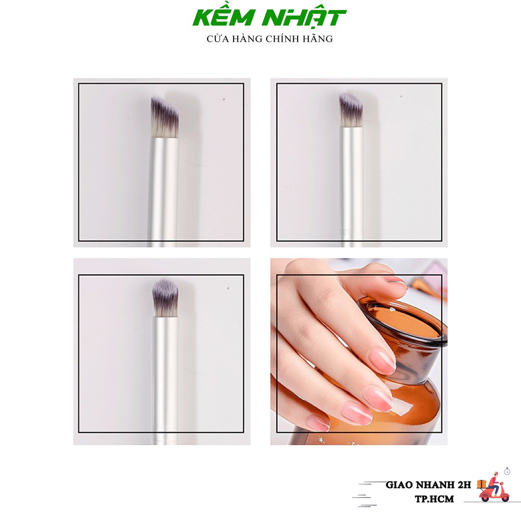 [HCM]Cọ Ombre Cán Gỗ Đầu Tròn