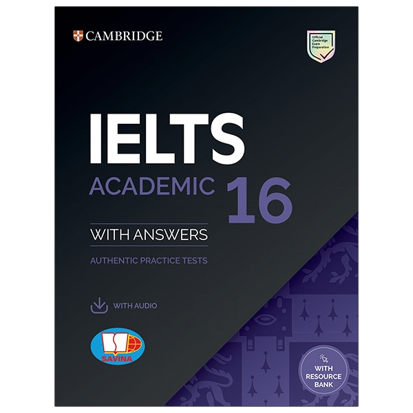 Fahasa - Cambridge Ielts 16 Academic With Answers