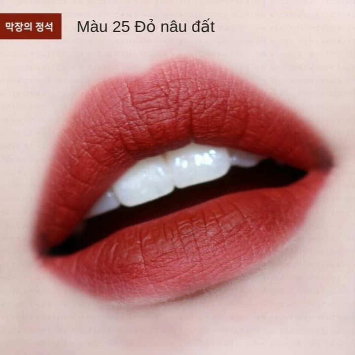 Son kem BBia Last Velvet