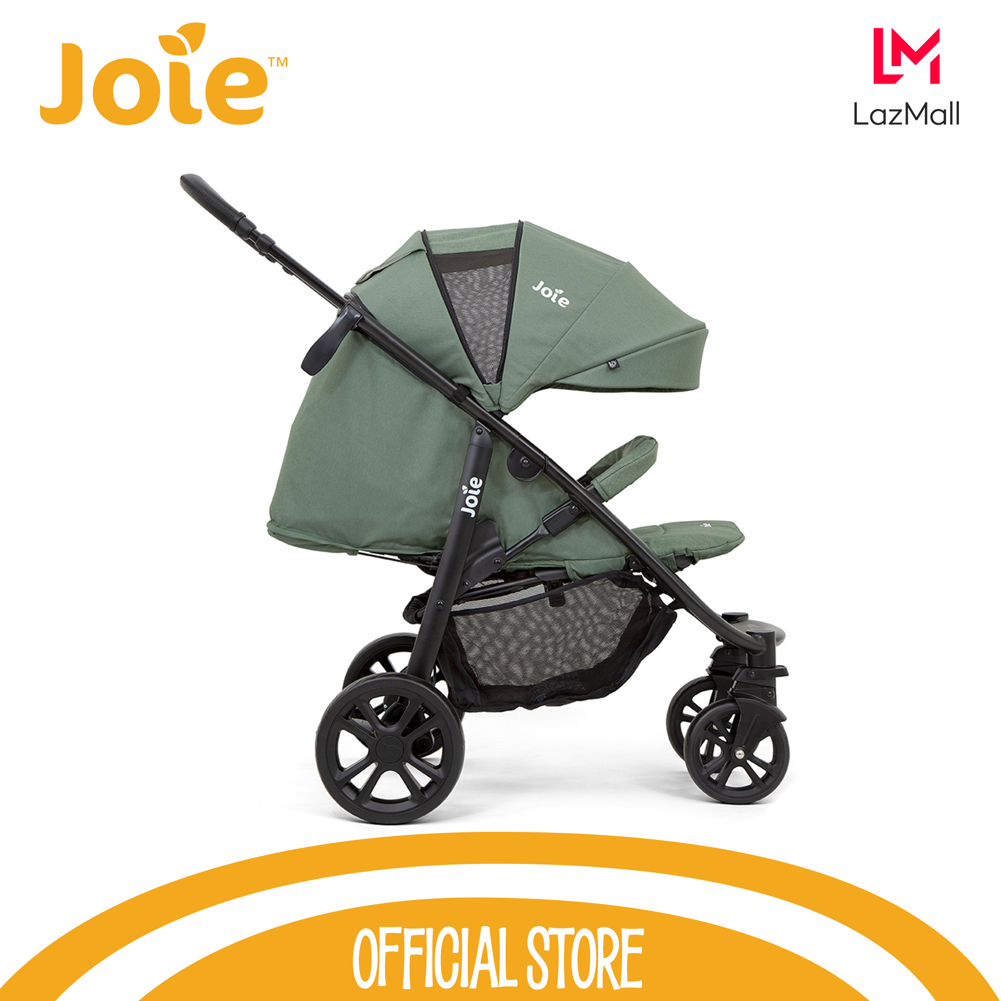 Xe đẩy trẻ em Joie Litetrax 4 DLX