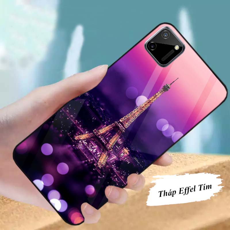 Ốp Samsung Galaxy Note 10 Lite Lưng kính cường lực Sáng Bóng