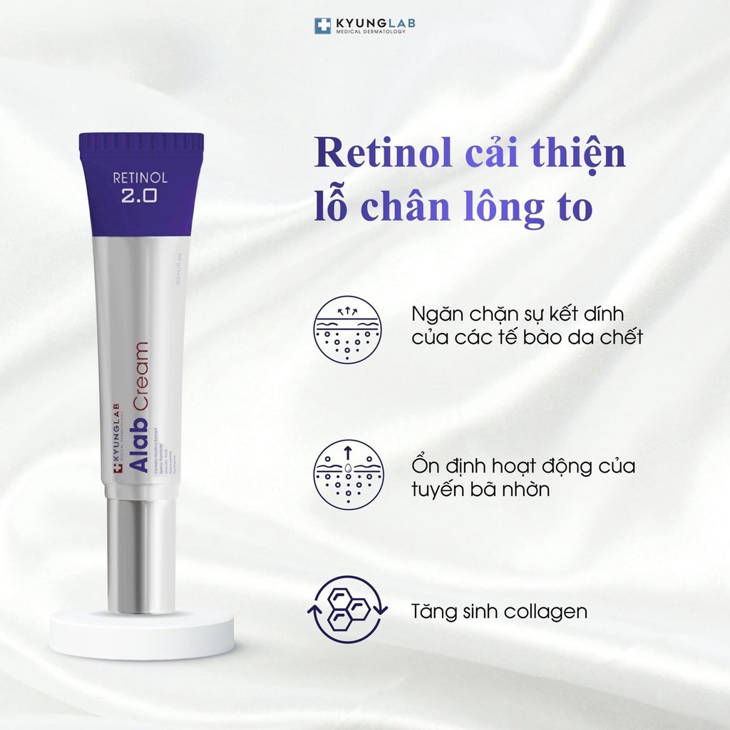 Kem Dưỡng Retinol Alab Cream Kyung Lab
