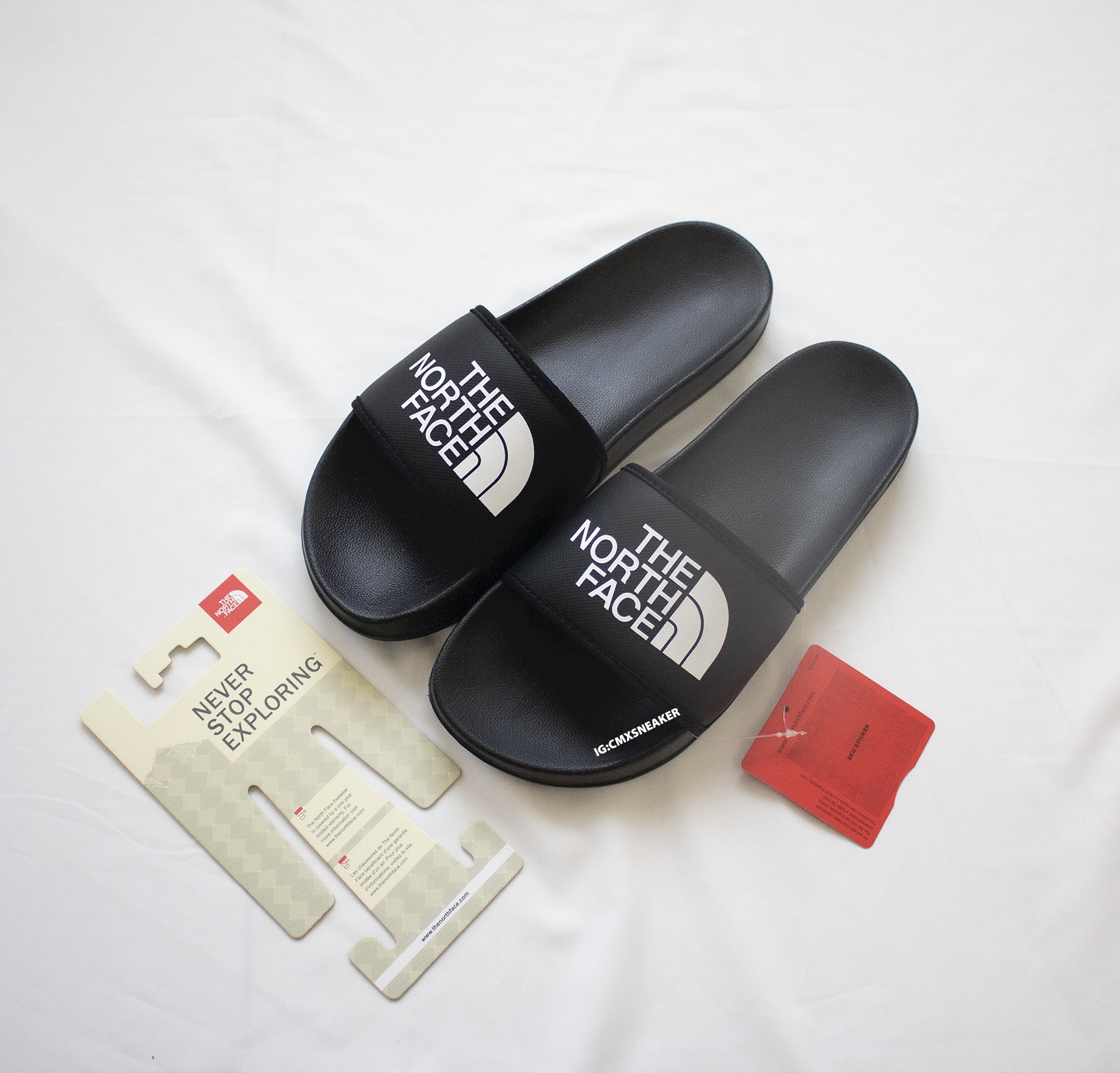 😘 [ HÀNG CHÍNH HÃNG ] Dép The North Face Base Camp III - REAL AUTHENTIC 100%