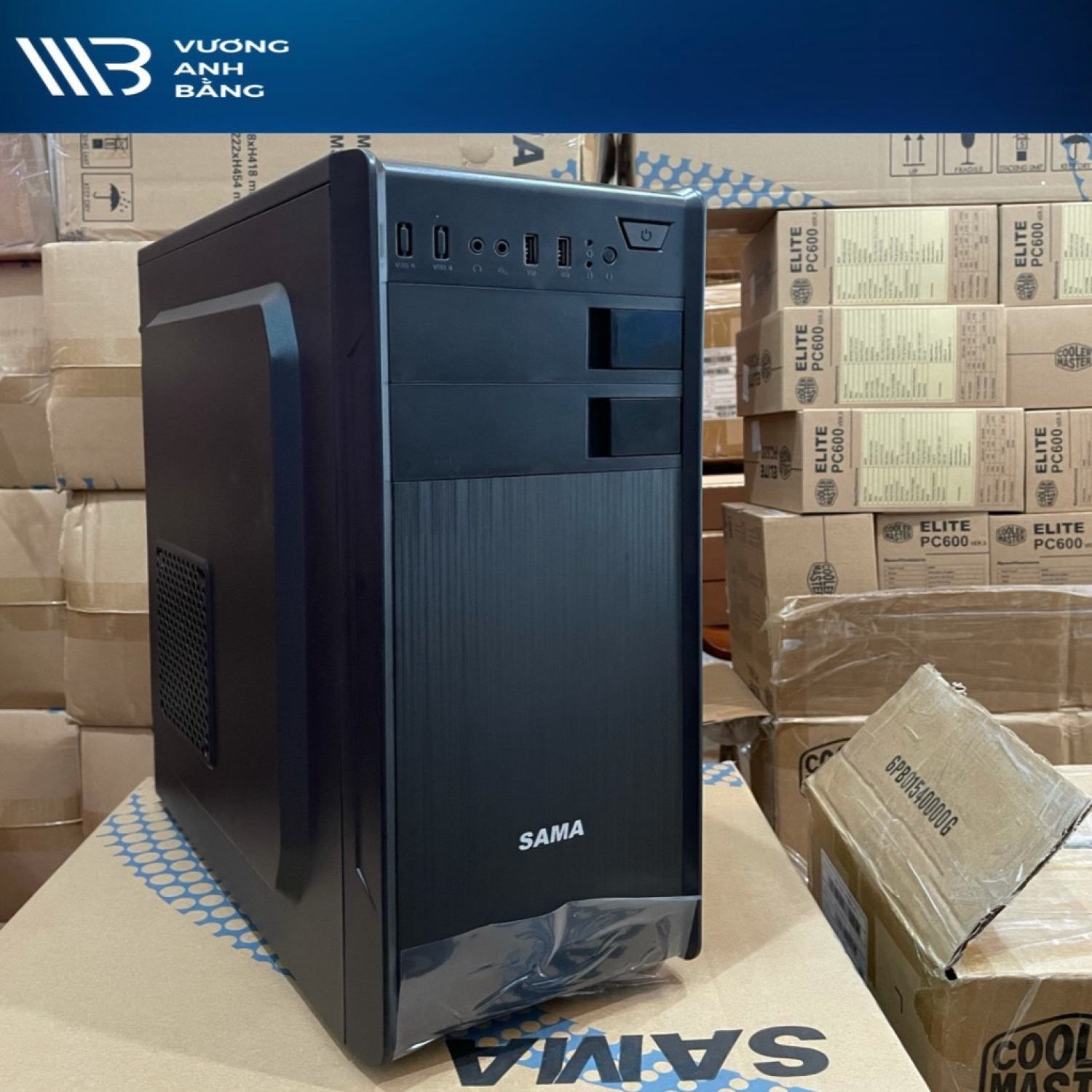 Vỏ Case máy Tính Sama M2