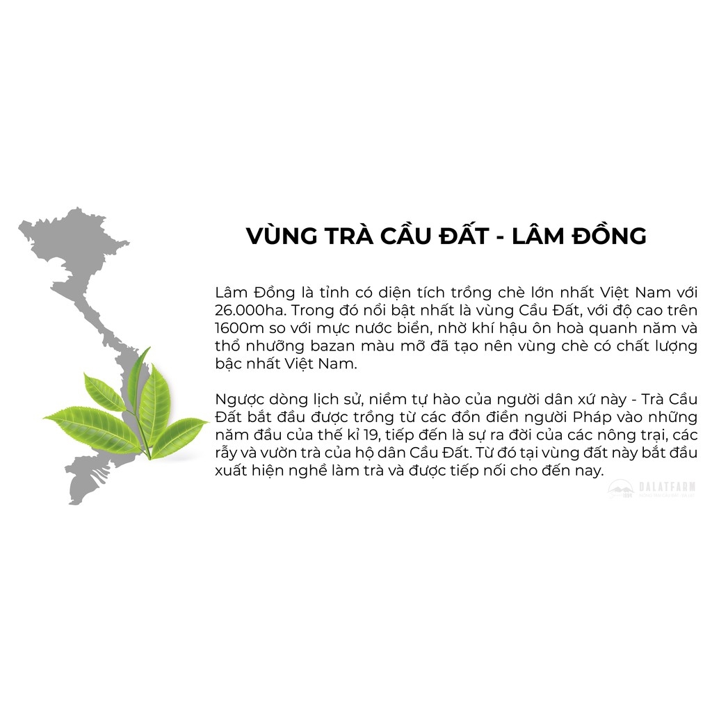 Trà Sen (Lotus Tea) Dalat Farm - Túi 150Gr