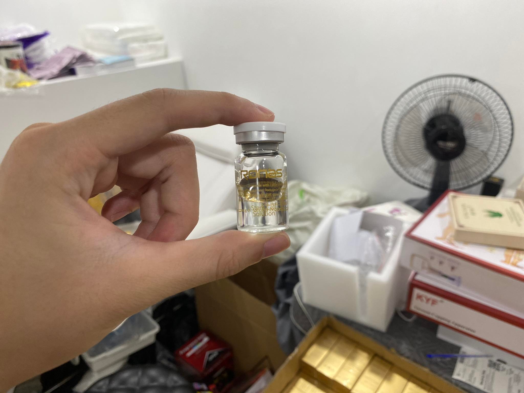 [Chính Hãng] Tế Bào Gốc Ronas | serum ronas phục hồi căng bóng da