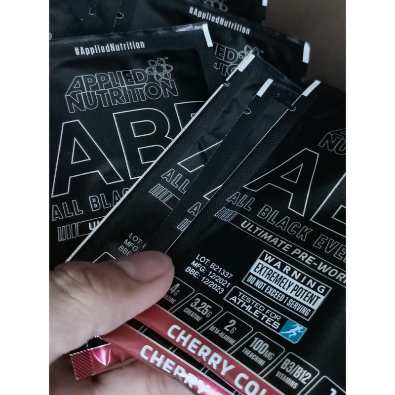 Combo 1- 30 Gói Sample Applied Nutrition ABE Pre Workout Gói Dùng Thử