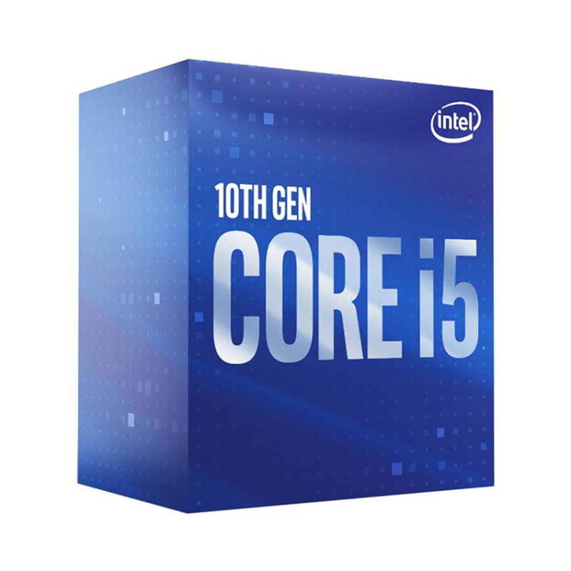 Bảng giá CPU Intel Core i5-10400 (2.9GHz turbo up to 4.3GHz, 6 nhân 12 luồng, 12MB Cache, 65W) Phong Vũ