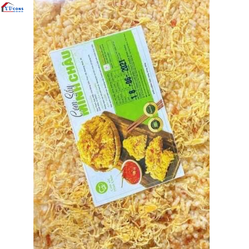 Cơm cháy (sấy) Minh Châu giòn tan đóng gói 250gr
