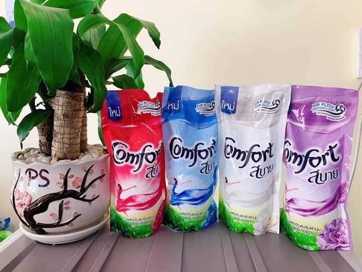 [ COMBO 3 BỊCH] NƯỚC XẢ COMFOR THÁI LAN 580ml